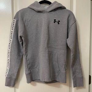 BOGO 🌸 Under Armour Originators Women's Fleece Hoodie Steel Light Heather